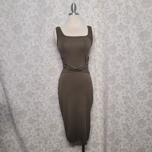 Shein Green Tank Top Dress